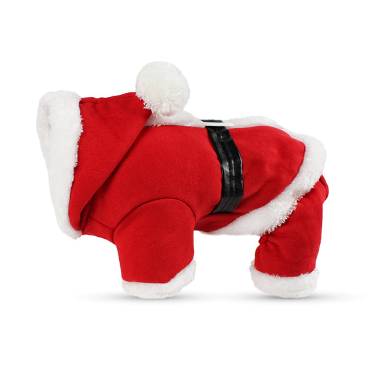 SANTA DOG COSTUME
