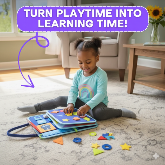 Montessori Busy Book